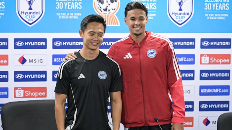 Gavin Lee Puji Mental Singapura Usai Singkirkan Indonesia dari ASEAN Cup 2026