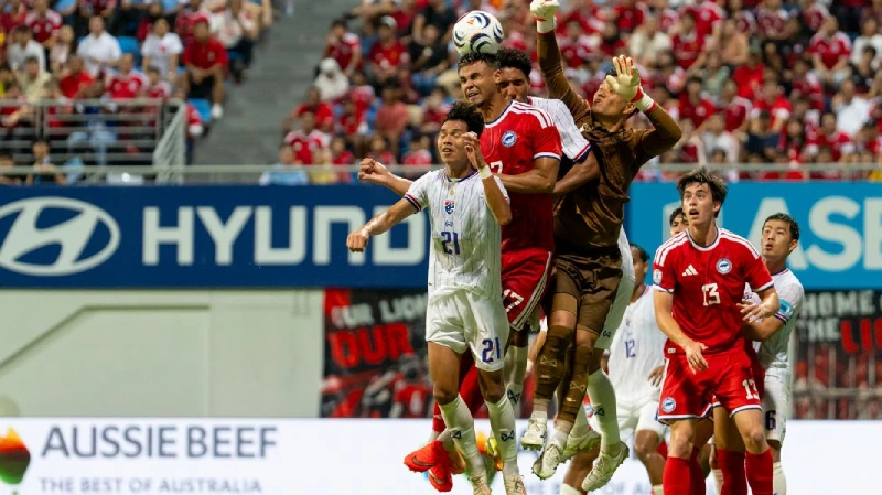 Head-to-Head Thailand vs Singapura