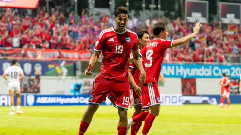 Ilhan Fandi Kembali Menjadi Pemain Penting Singapura