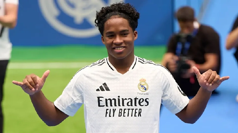 Kesempatan Bermain Endrick di Real Madrid Semakin Terbatas