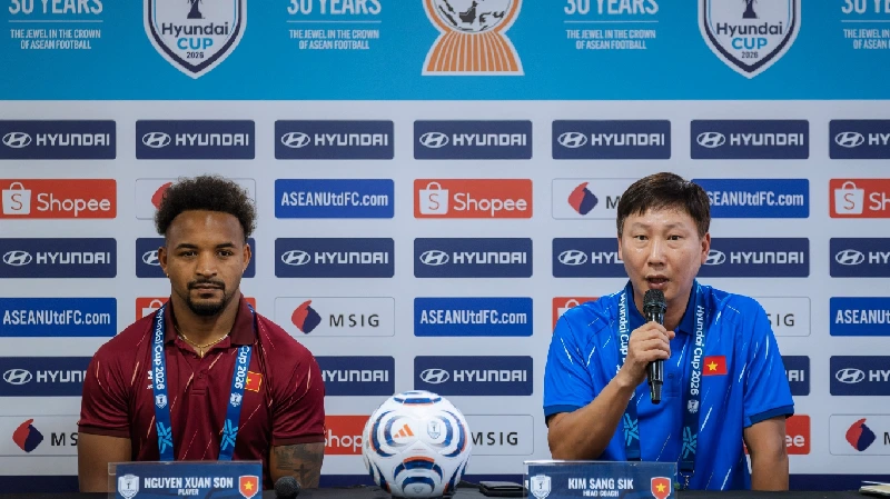 Kim Sang-sik Prioritaskan Pemulihan Vietnam Jelang Final Melawan Thailand