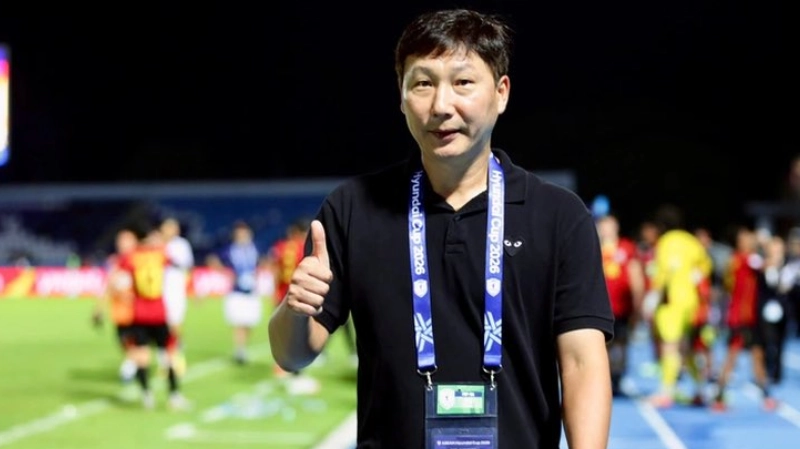 Kim Sang-sik Vietnam Siap Ukir Sejarah di Final ASEAN 2026