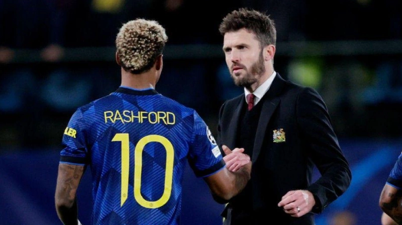 Michael Carrick Jadi Faktor Penting dalam Masa Depan Rashford