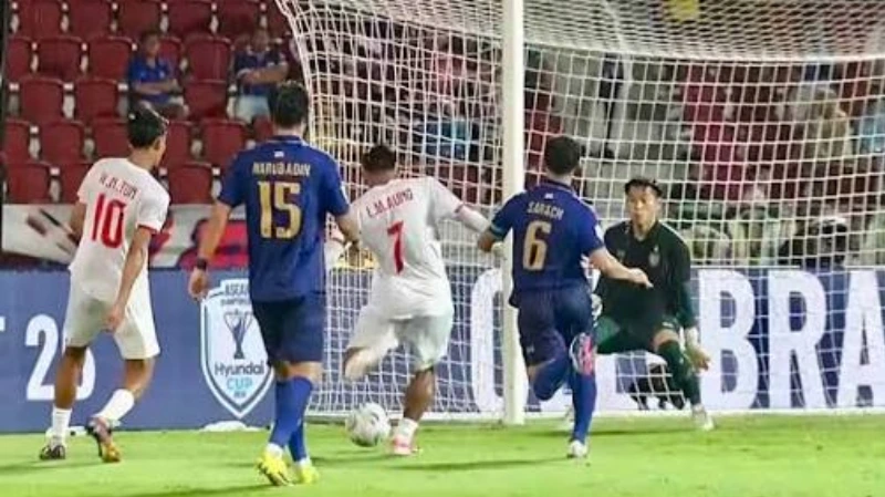 Myanmar Hampir Menyamakan Skor