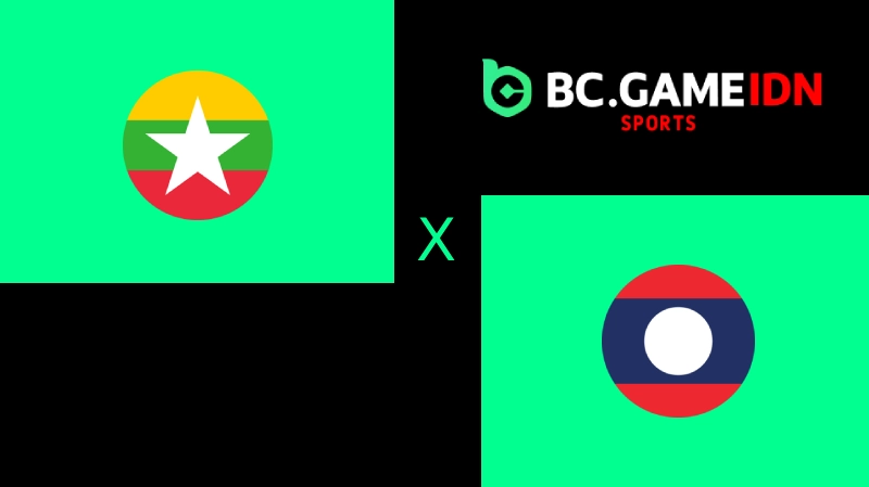 Myanmar vs Laos Myanmar Memburu Pesta Gol