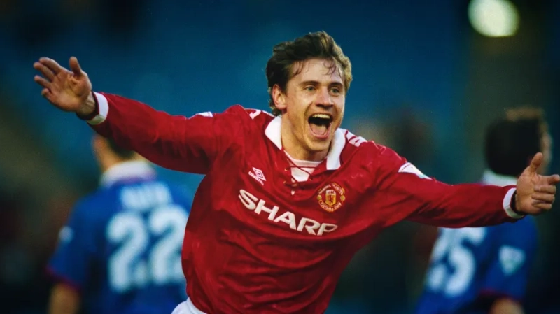 Nomor 14 Punya Sejarah Panjang di Manchester United