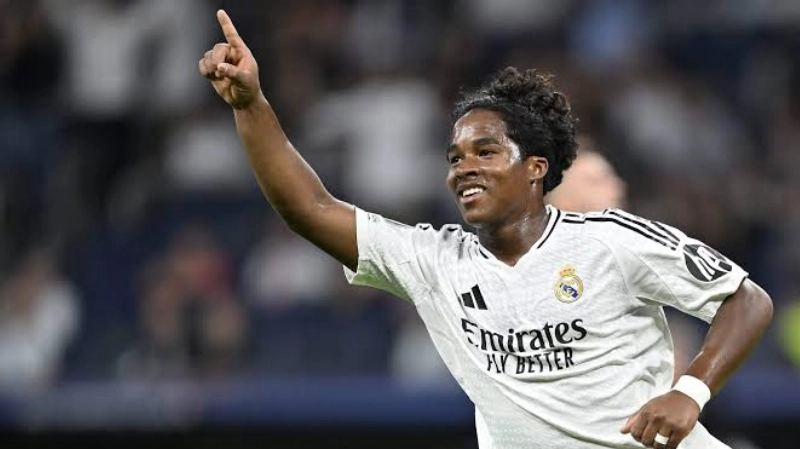 Real Madrid Belum Ingin Kehilangan Endrick
