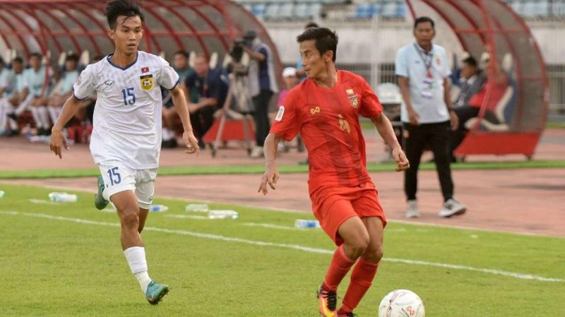 Rekor Pertemuan Myanmar vs Laos