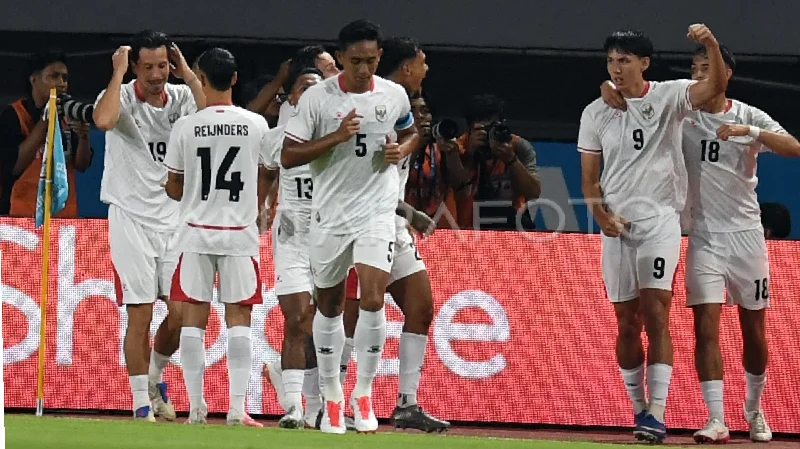 Skenario Pertama Indonesia Menang atas Vietnam