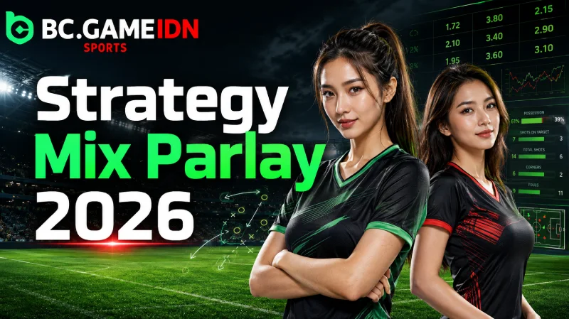 Strategi Mix Parlay 2026 dengan analisis odds dan statistik sepak bola