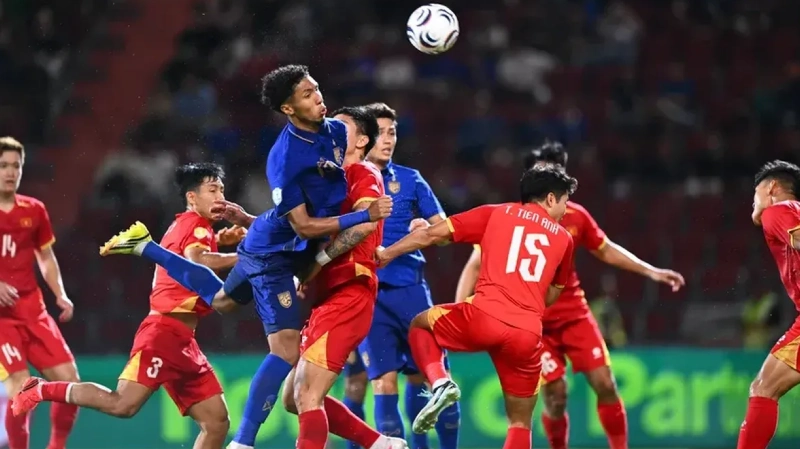 Thailand Langsung Menekan Sejak Menit Awal