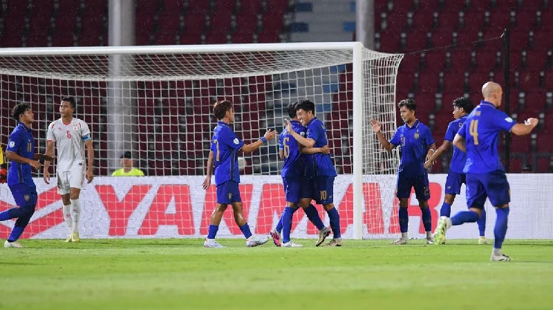 Thailand Sempurna di Grup B Usai Taklukkan Myanmar 2-0