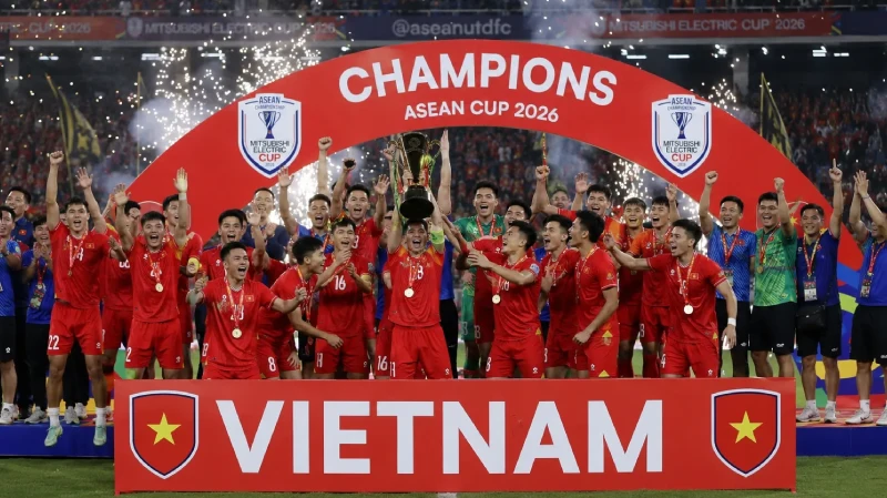 Vietnam Pertahankan Gelar ASEAN Hyundai Cup 2026 Usai Singkirkan Thailand