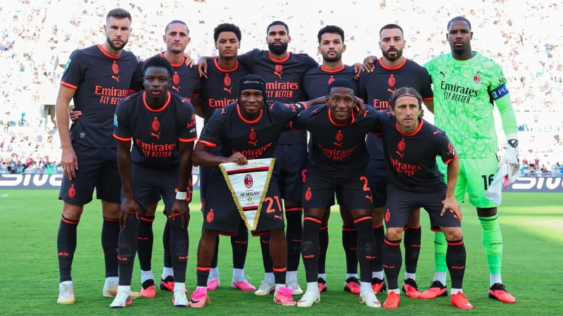 Analisis AC Milan