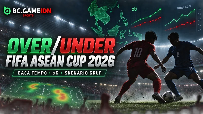 Analisis Over Under FIFA ASEAN Cup 2026