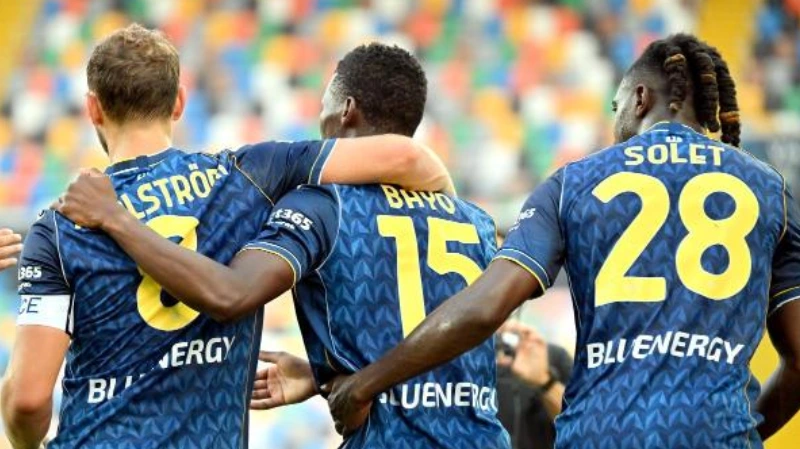 Analisis Udinese blok rapat dan serangan langsung