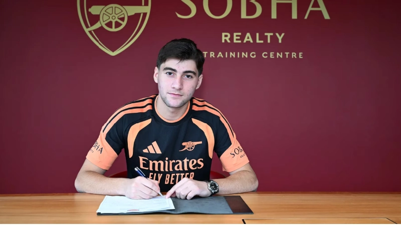 Arsenal Rekrut Andria Bartishvili, Talenta Georgia Berjuluk “Kvara Baru”