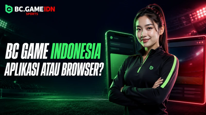 BC Game Indonesia - Aplikasi atau Browser, Mana Praktis