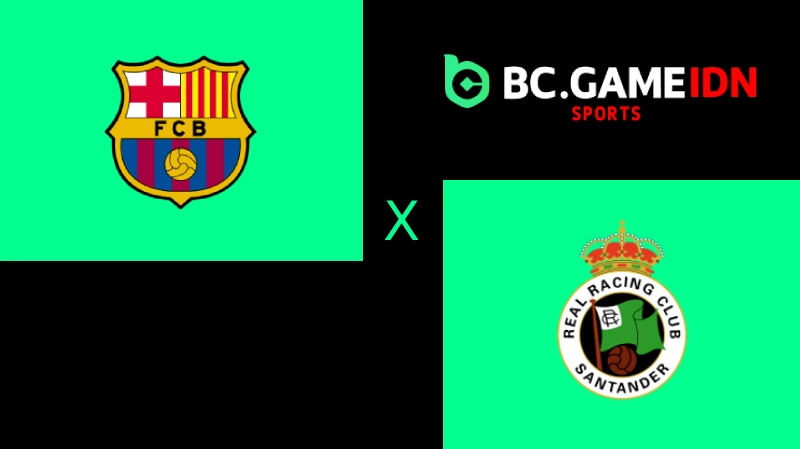 Barcelona vs Racing Santander Tantangan Garis Pertahanan Tinggi