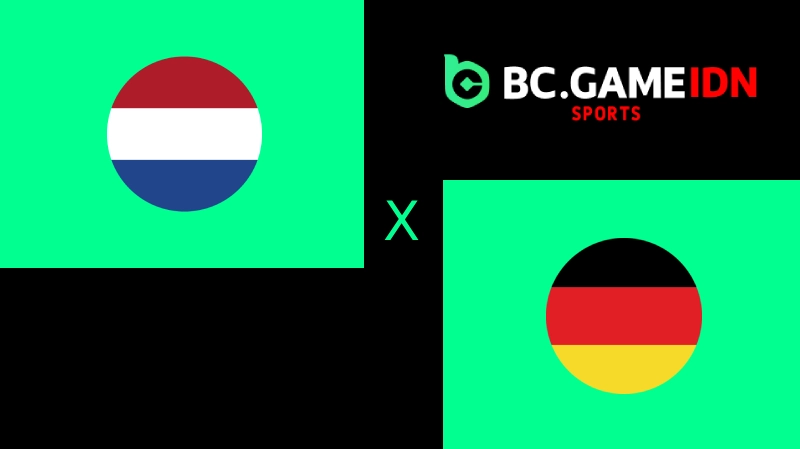 Belanda vs Jerman Duel Strategi Baru