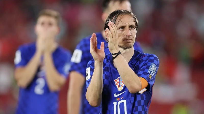 Belum Usai: Luka Modric Tetap Pimpin Kroasia di Usia 41 Tahun