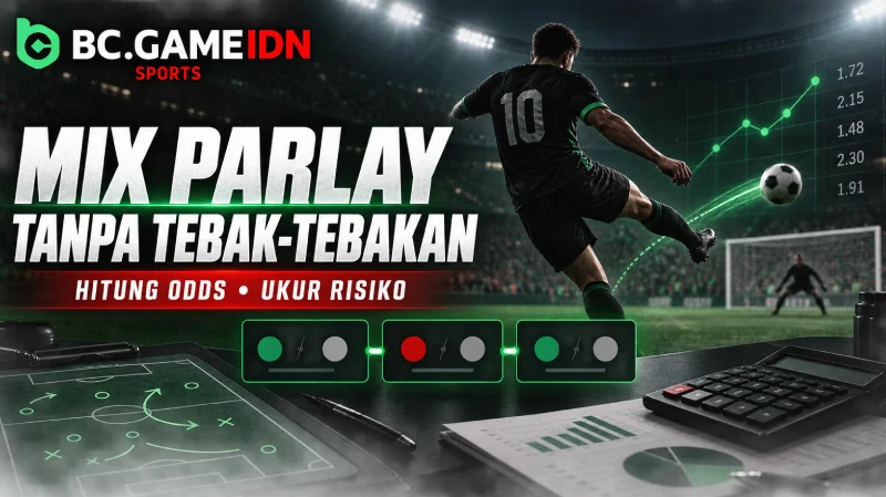 Cara Menghitung Mix Parlay dan Risiko Tiap Leg