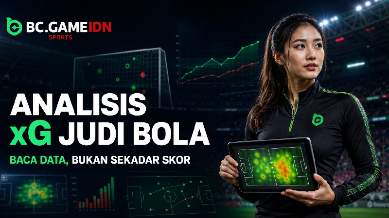 Judi Bola Online - Cara Membaca xG Tanpa Salah Analisis