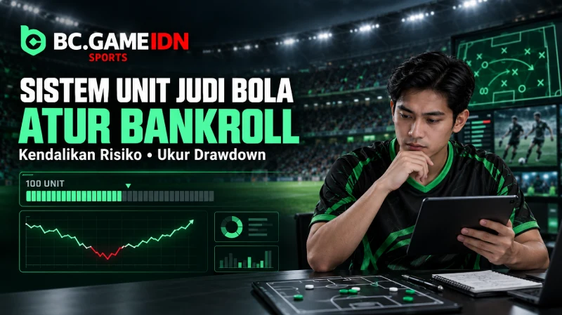 Judi Bola dengan Sistem Unit - Atur Bankroll dan Drawdown