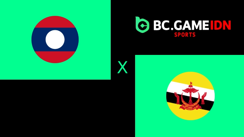 Laos vs Brunei Duel Tipis, Margin Jadi Penentu