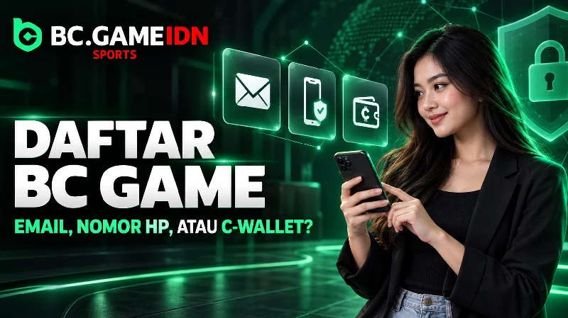 Metode Daftar BC Game