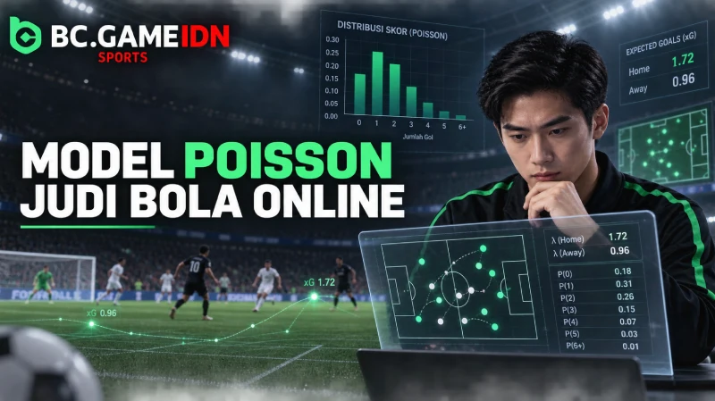 Model Poisson Judi Bola Online
