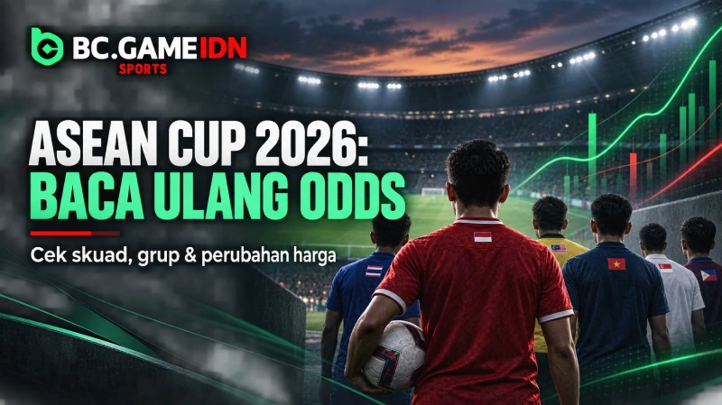 Odds Taruhan Asean Cup 2026