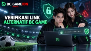 Verifikasi Link Alternatif BC Game