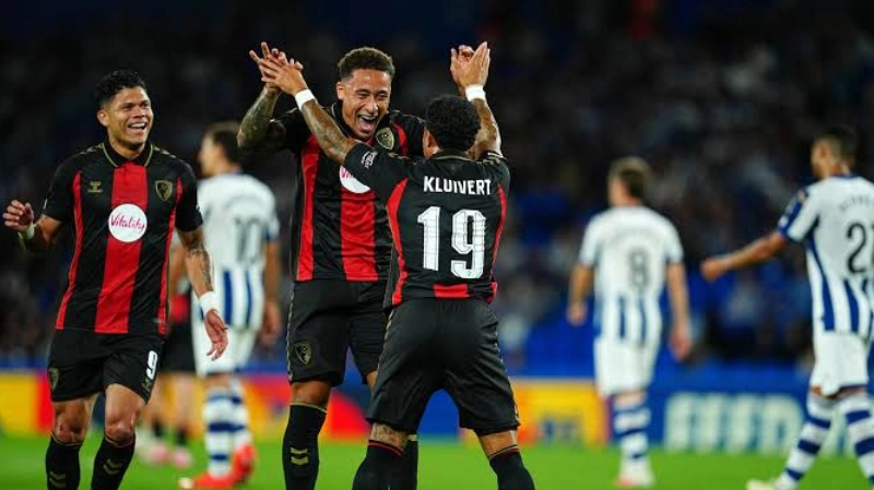 Analisis Performa Bournemouth Efektif di Eropa, Belum Stabil di Liga