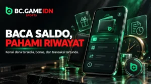 BC Game Indonesia Cara Membaca Saldo dan Riwayat