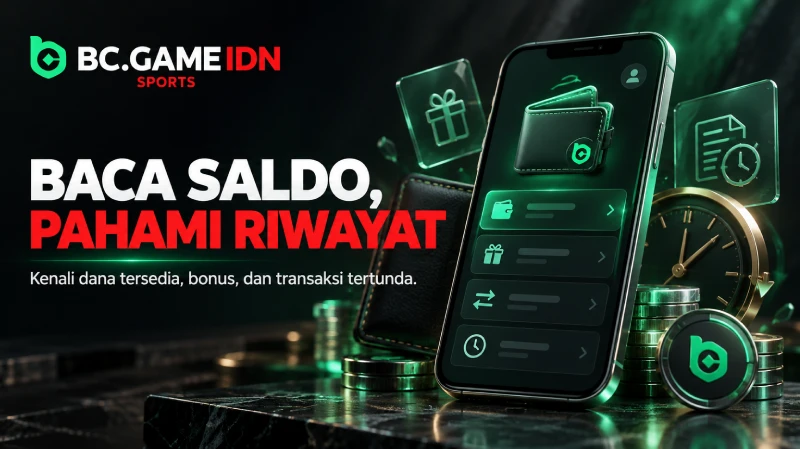 BC Game Indonesia Cara Membaca Saldo dan Riwayat