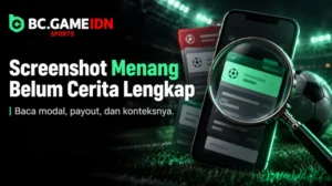 BC Game - Membaca Screenshot Menang dengan Kritis