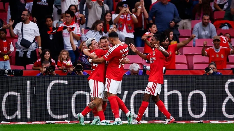 Bagaimana kondisi Benfica menjelang pertandingan