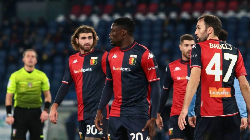 Bagaimana kondisi Genoa menjelang pertandingan