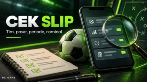 Cek Slip Judi Bola Online