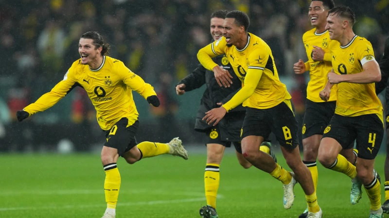 Dortmund Unggul Dua Gol Sebelum Füllkrug Masuk