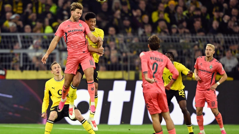 Dua Gol Ajaib Füllkrug Gagal Selamatkan Bremen dari Dortmund