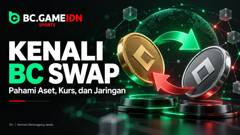 Fitur BC Game Panduan BC Swap, Aset, dan Jaringan