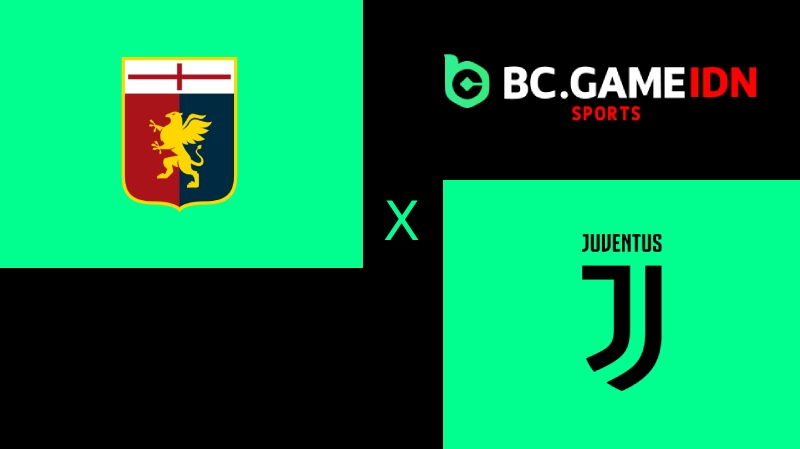 Genoa vs Juventus: Tiga Poin, Ruang Sempit