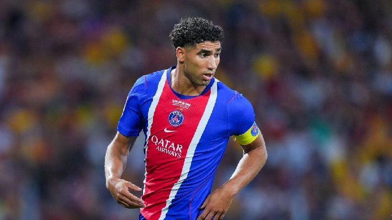 Hakimi Bidik Ballon d’Or, Trofi PSG Tetap Nomor Satu