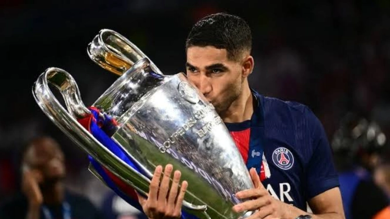 Hakimi Ingin Penghargaan Kembali ke Paris