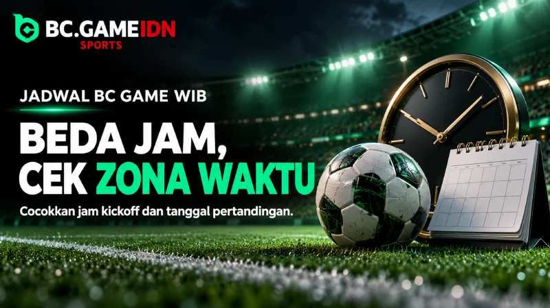 Jadwal BC Game WIB - Cek Jam dan Tanggal Kickoff