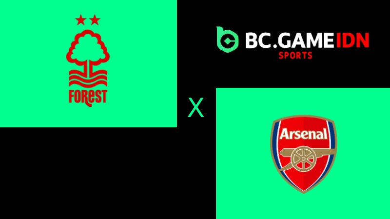 Nottingham Forest vs Arsenal: The Gunners Incar Tiga Poin