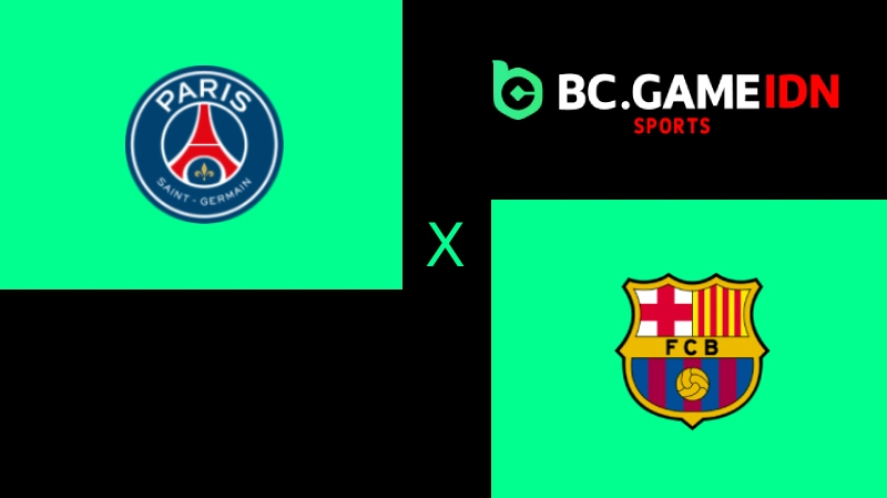 PSG vs Barcelona: Duel Big Match di Paris