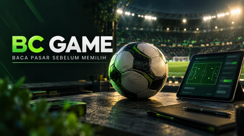 Pengalaman Bermain Judi Bola di BC Game